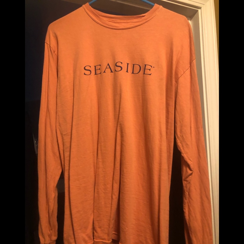 Seaside long sleeve tshirt